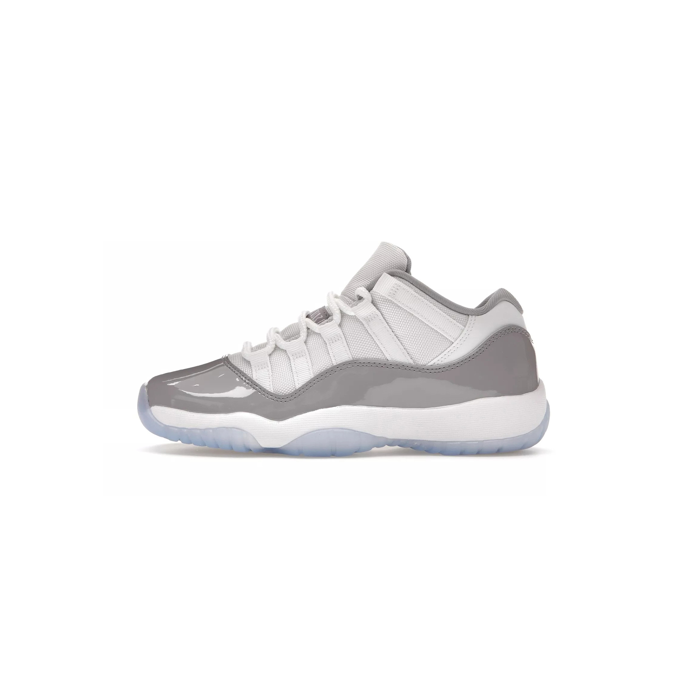 NIKE JORDAN 11 RETRO LOW CEMENT GREY 528896-140